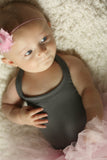 Stormy Gray Halter
