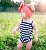 Black & White Stripes Skinny Minny