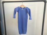 Baby J Sleeper:  Powdered Periwinkle