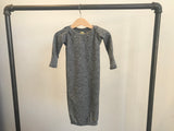 Baby J Sleeper:  Charcoal