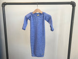 Baby J Sleeper:  Powdered Blue