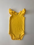 Bright Yellow Ruffles Onesie