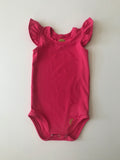 Bright Pink Ruffles Onesie