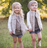 Urban Brown and Ivory Long Sleeve Raglan
