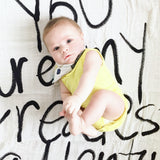 Lemon Yellow Tankster