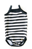 Black & White Stripes Skinny Minny